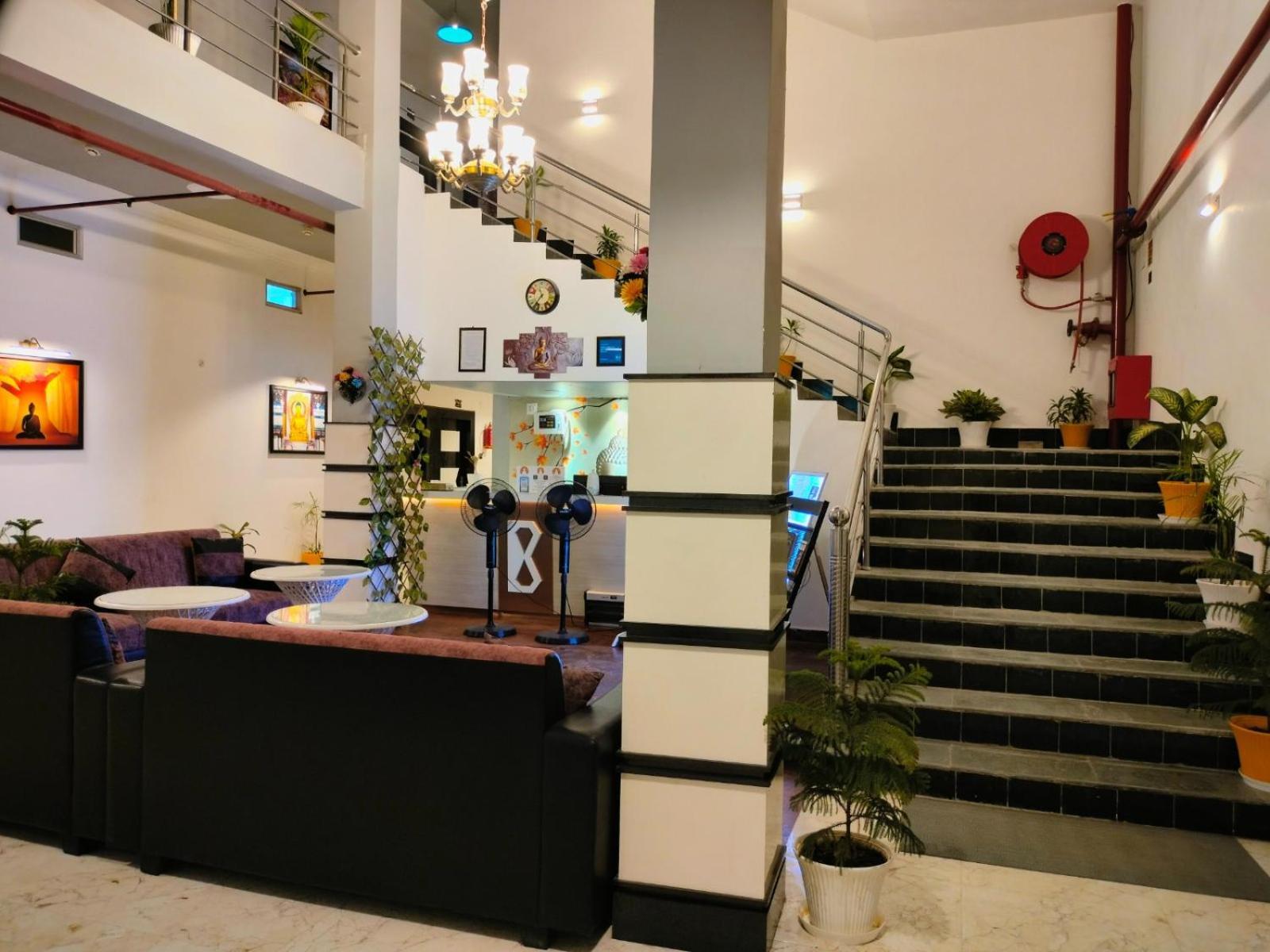 Hotel Buddha Park, Paharia, Varanasi Esterno foto